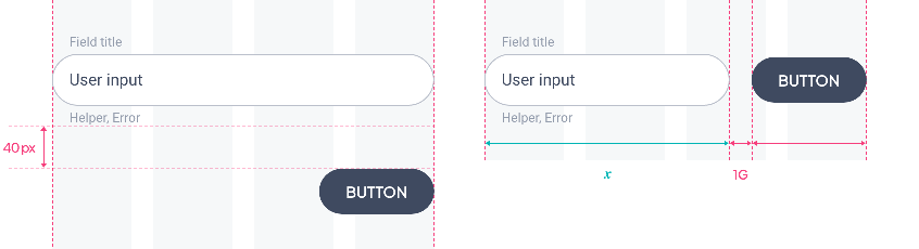 Text Field GoodBarber S Design System