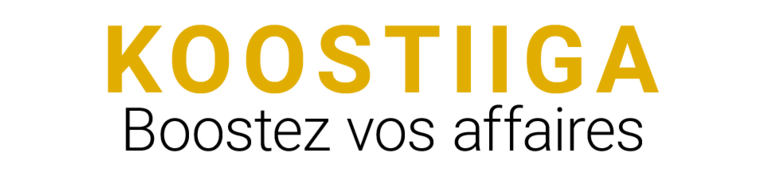 Koostiiga - Boostez vos affaires, partout et en tout temps Koostiiga - Boostez vos affaires, partout et en tout temps