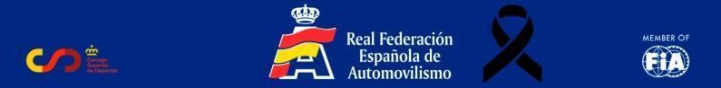 RFEDA › Real Federación Española de Automovilismo RFEDA › Real Federación Española de Automovilismo