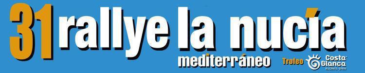 El rallye La Nucía - Mediterráneo ‘Trofeo Costa Blanca’ tendrá una jornada de test en Busot El rallye La Nucía - Mediterráneo ‘Trofeo Costa Blanca’ tendrá una jornada de test en Busot