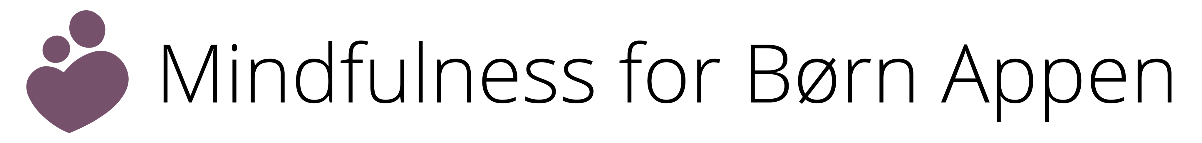 Mindfulness for Børn appen Mindfulness for Børn appen