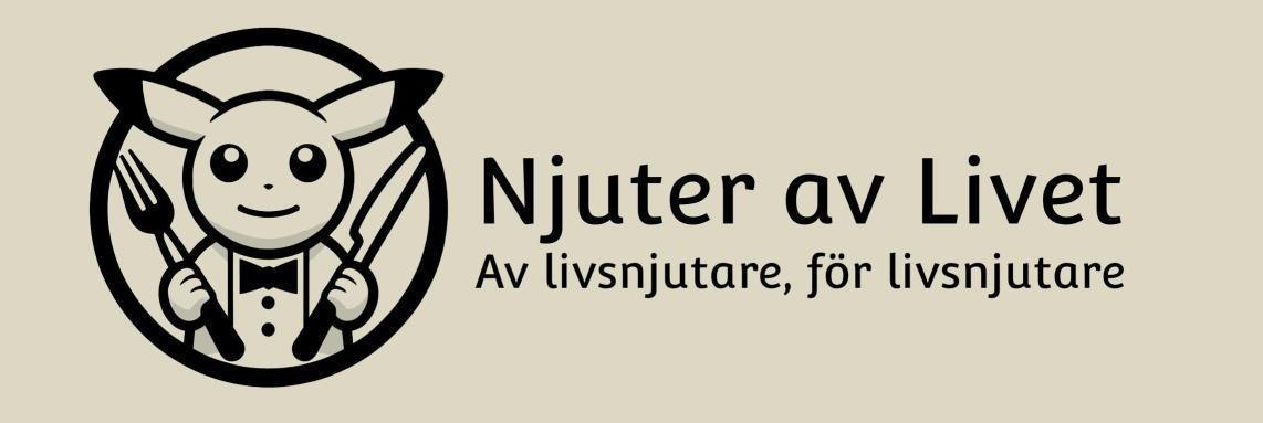 Om Njuter av Livet Om Njuter av Livet