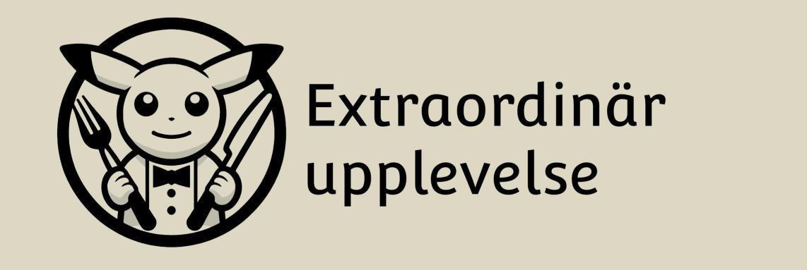 Restauranger i Sverige med en extraordinär upplevelse Restauranger i Sverige med en extraordinär upplevelse