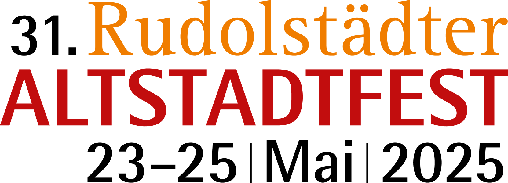 Voller Erfolg für das 31. Rudolstädter Altstadtfest Voller Erfolg für das 31. Rudolstädter Altstadtfest