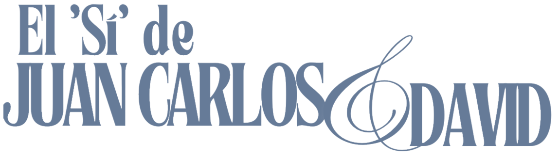 El 'Sí' de Juan Carlos y David El 'Sí' de Juan Carlos y David