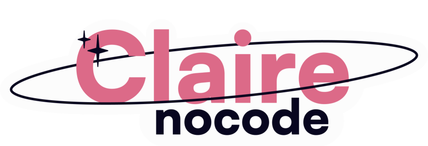 ClaireNoCode ClaireNoCode