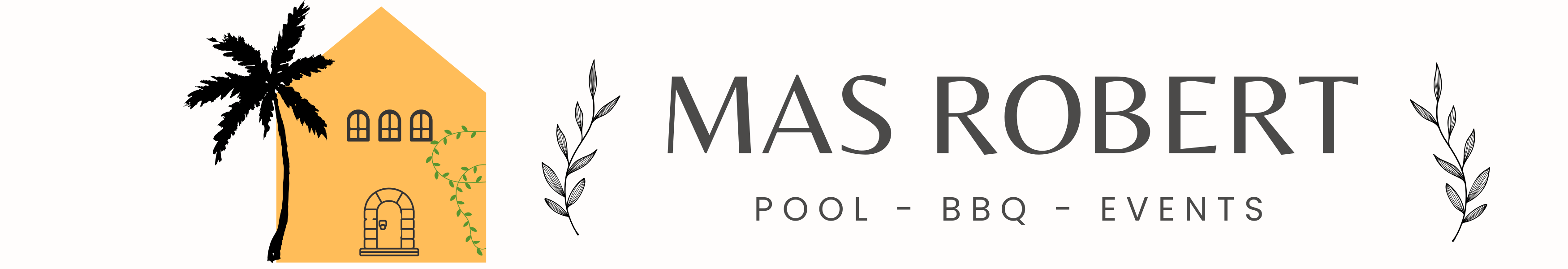 Mas Robert – Jardí amb piscina per a celebracions i lloguer privat a Cambrils Mas Robert – Jardí amb piscina per a celebracions i lloguer privat a Cambrils