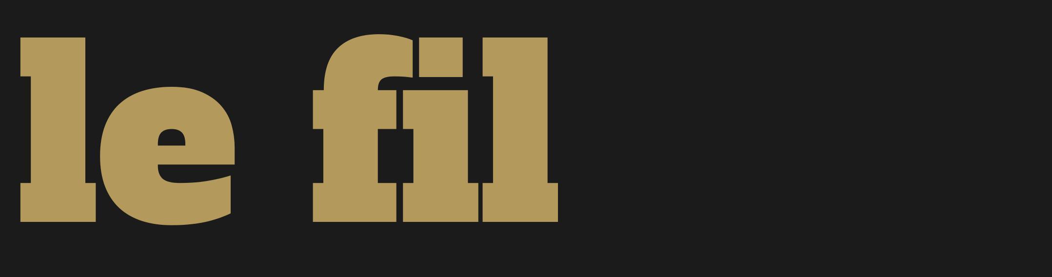 le fil le fil