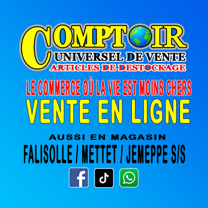 Comptoir Universel de vente
