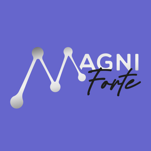 Logo de Magni Forte suplemento alimenticio