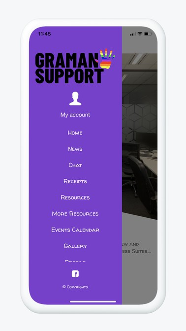 image of Graman Support app
