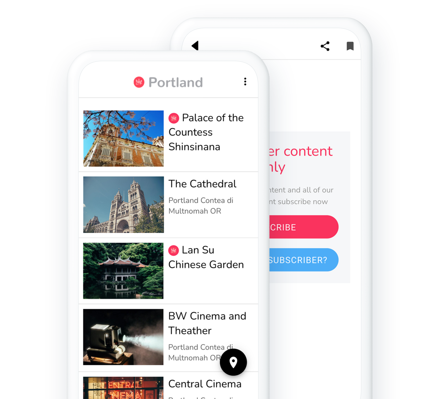 In-App Purchase  for Travel app