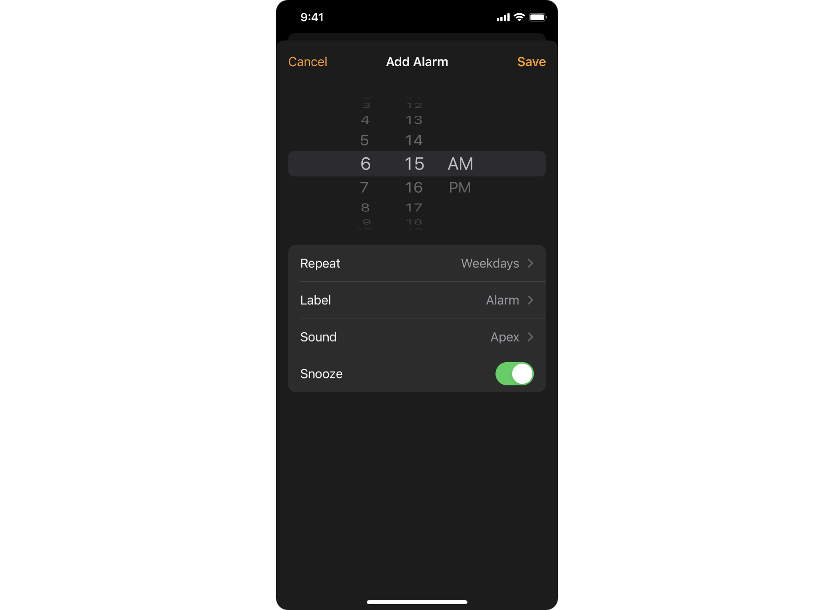 IOS | GoodBarber's Design System