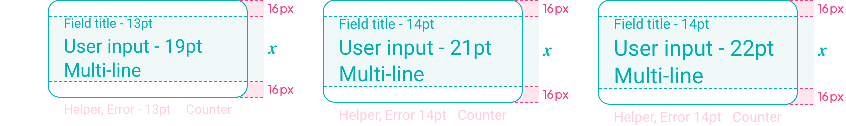 Large multi-line text field in Title-In layout