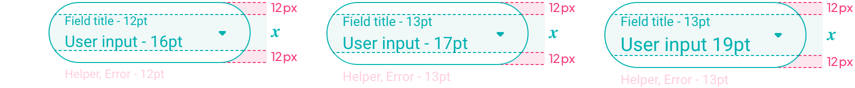 Text Field | GoodBarber's Design System