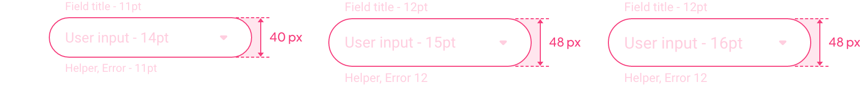Text Field | GoodBarber's Design System
