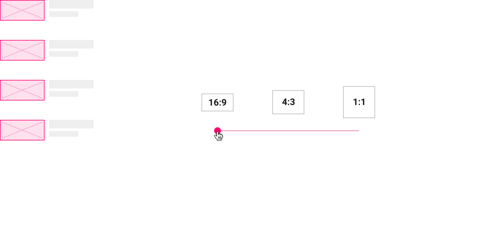 Images Aspect Ratios | GoodBarber's Design System