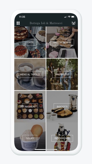 Maak een restaurant-app