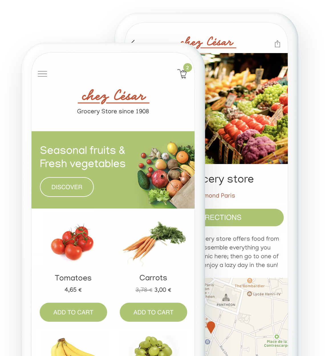 Create a Grocery Delivery app - Online Grocery app builder