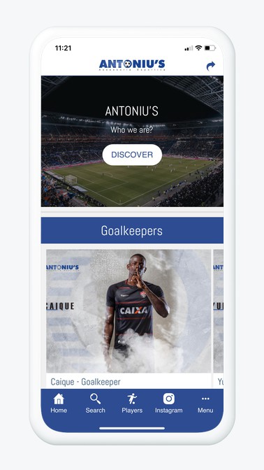 image of Antonius app