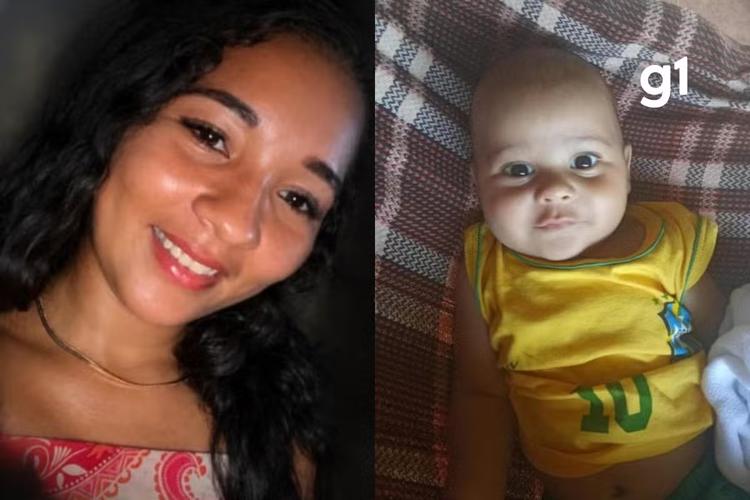 Mãe e bebê são encontrados mortos em MT; suspeito é marido e pai das vítimas