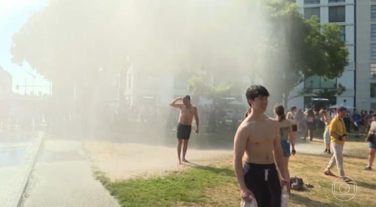 Europa registra novos recordes de temperatura e onda de calor avança pelo continente