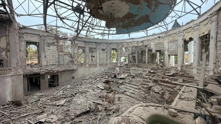 Igreja evangélica é destruída por míssil russo na Ucrânia: ‘Perda total’
