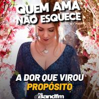 A DOR QUE VIROU PROPÓSITO | QUEM AMA NÃO ESQUECE 30/09/2026