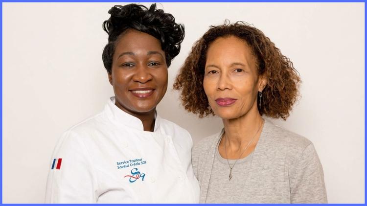 Yanick Lahens et Carline Irantus autour de la soupe joumou