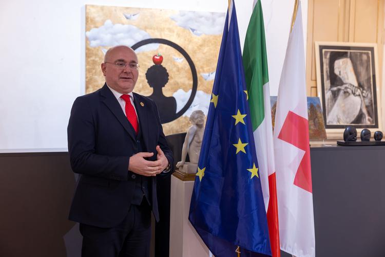 La CRI ritorna dove tutto ebbe inizio: dopo 150 anni il Consiglio Direttivo Nazionale si è tenuto al Palazzo Caetani-Lovatelli