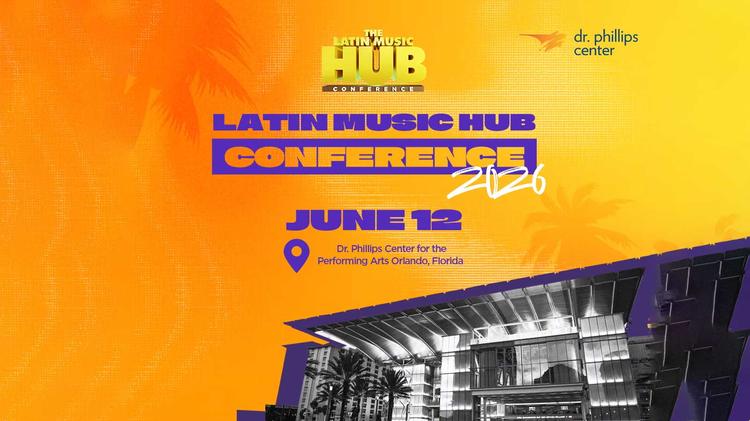 The Latin Hub Event Flyer 2026