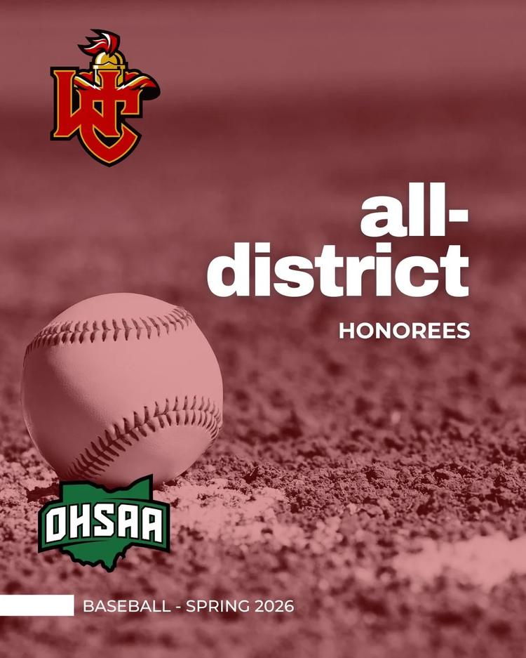 2026 District Honors Announced for Baseball