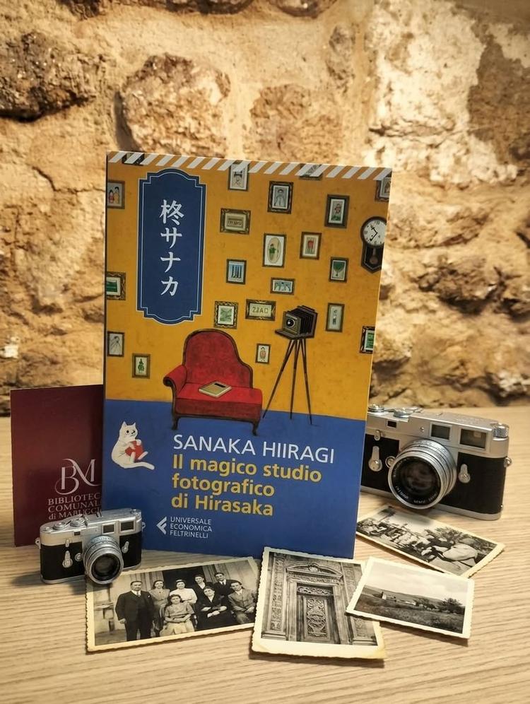 📚✨ IL LIBRO DEL VENERDÌ – Terzo appuntamento ✨📚 Questo venerdì vi accompagniamo in un luogo davvero speciale, dove i r...
