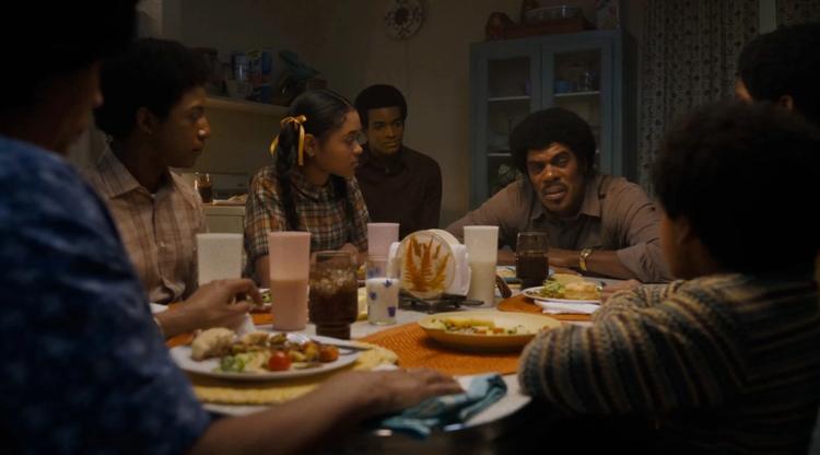 Caribbean roots actor Colman Domingo portrays Joe Jackson in Michael. 