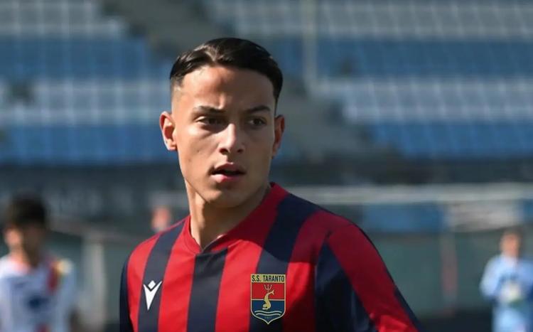 Taranto, Lenti: “Tifo da sempre questa maglia, per me é un sogno”