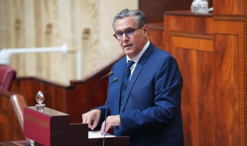 أخنوش: حصيلة العمل الحكومي ثمرة مجهود جماعي والتزام حقيقي تجاه المواطنين