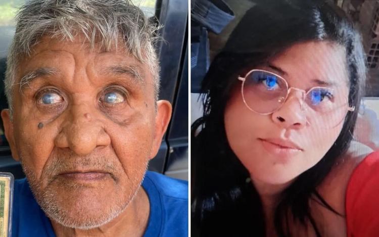 Motorista é encontrado ao lado dos corpos do pai e da mulher após carro cair em ribanceira, dizem bombeiros