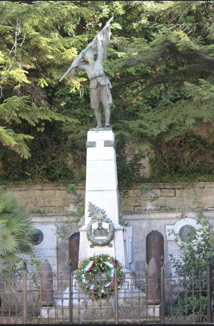 È stato pubblicato sulla piattaforma art bonus l'intervento di manutenzione e restauro del Monumento ai Caduti.  Tutti p...