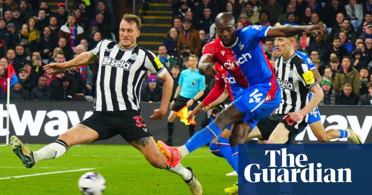 Jean-Philippe Mateta doubles up as Crystal Palace ease past
Newcastle