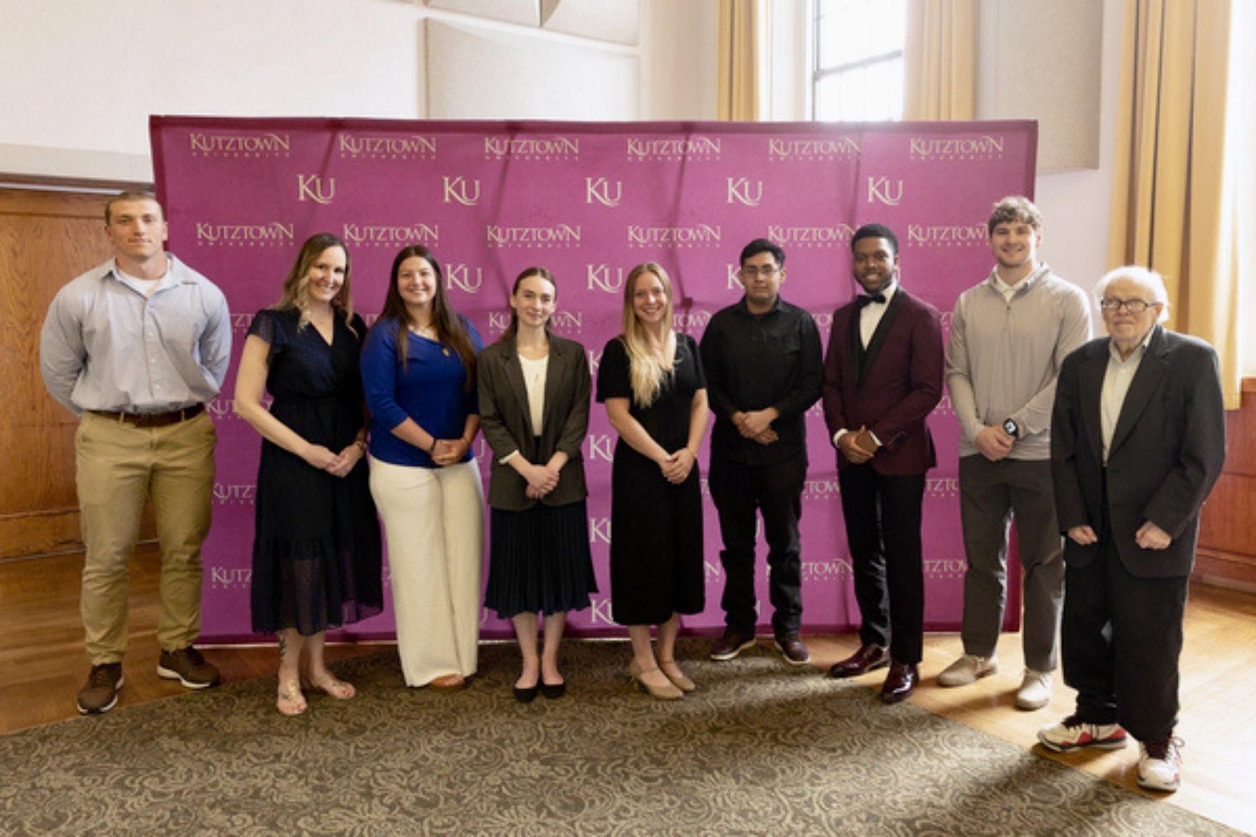 Kutztown University announces 2026 Chambliss Student Academic Achievement Awards