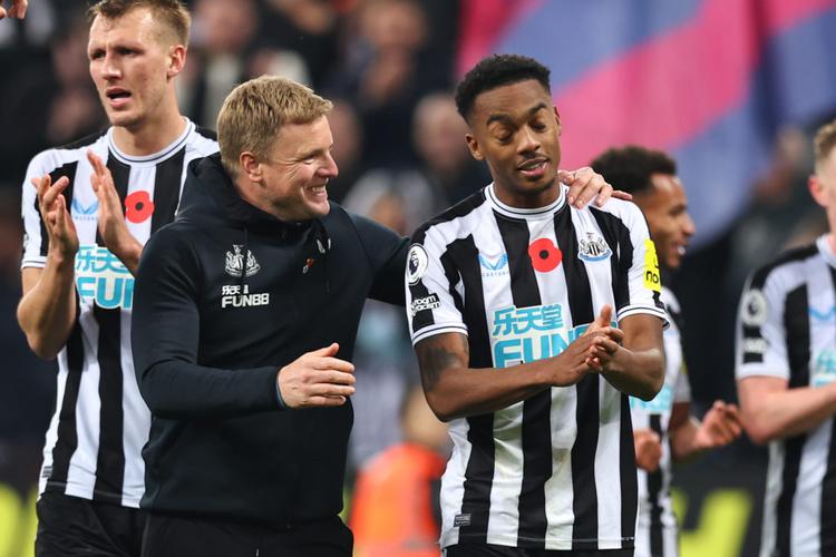 'We've seen him mature': Eddie Howe now thinks £25m Newcastle player is going to be even better