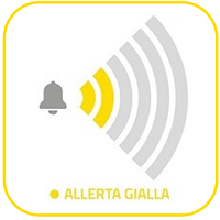 ALLERTA GIALLA per TEMPORALI per il 17 e 18 agosto 2026