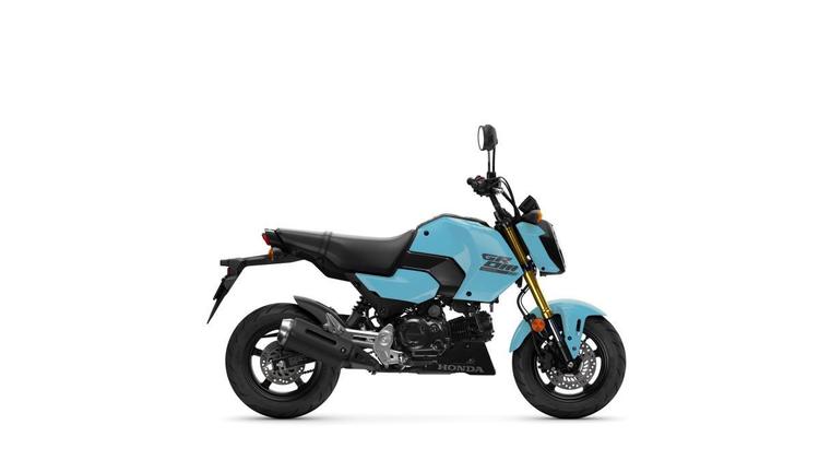 Honda completa las actualizaciones de la gama 2026 con nuevos colores para la MSX125 Grom