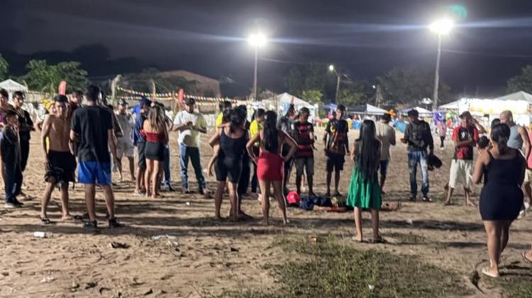 ​Homem é morto com facada no peito ao tentar separar briga em festa junina em Santarém