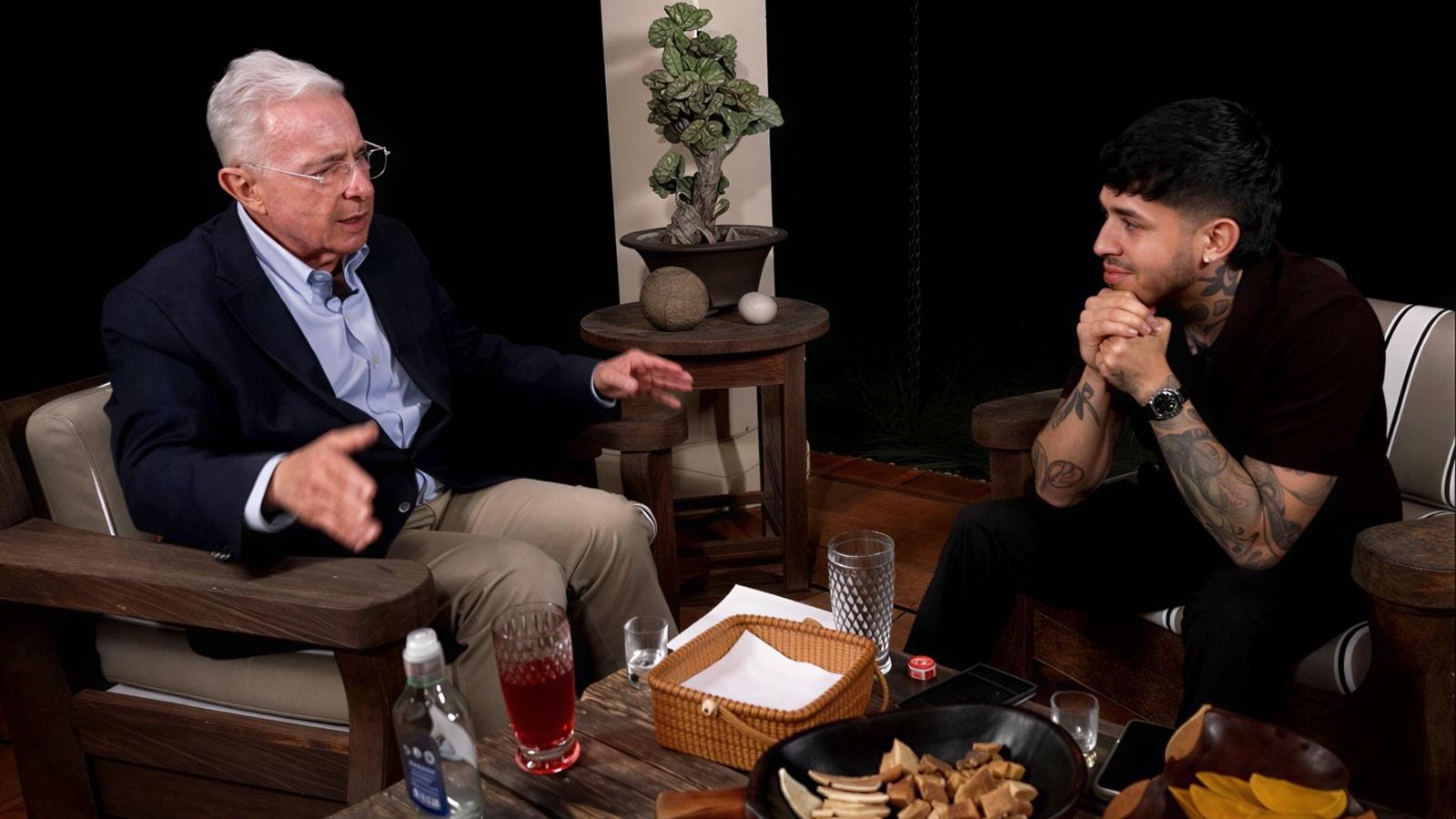 Westcol Interviews Uribe at El Uberrimo After Instagram Hack Sparks Controversy