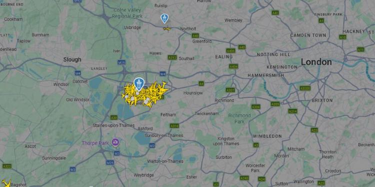 Guasto al controllo del traffico aereo, caos negli aeroporti britannici