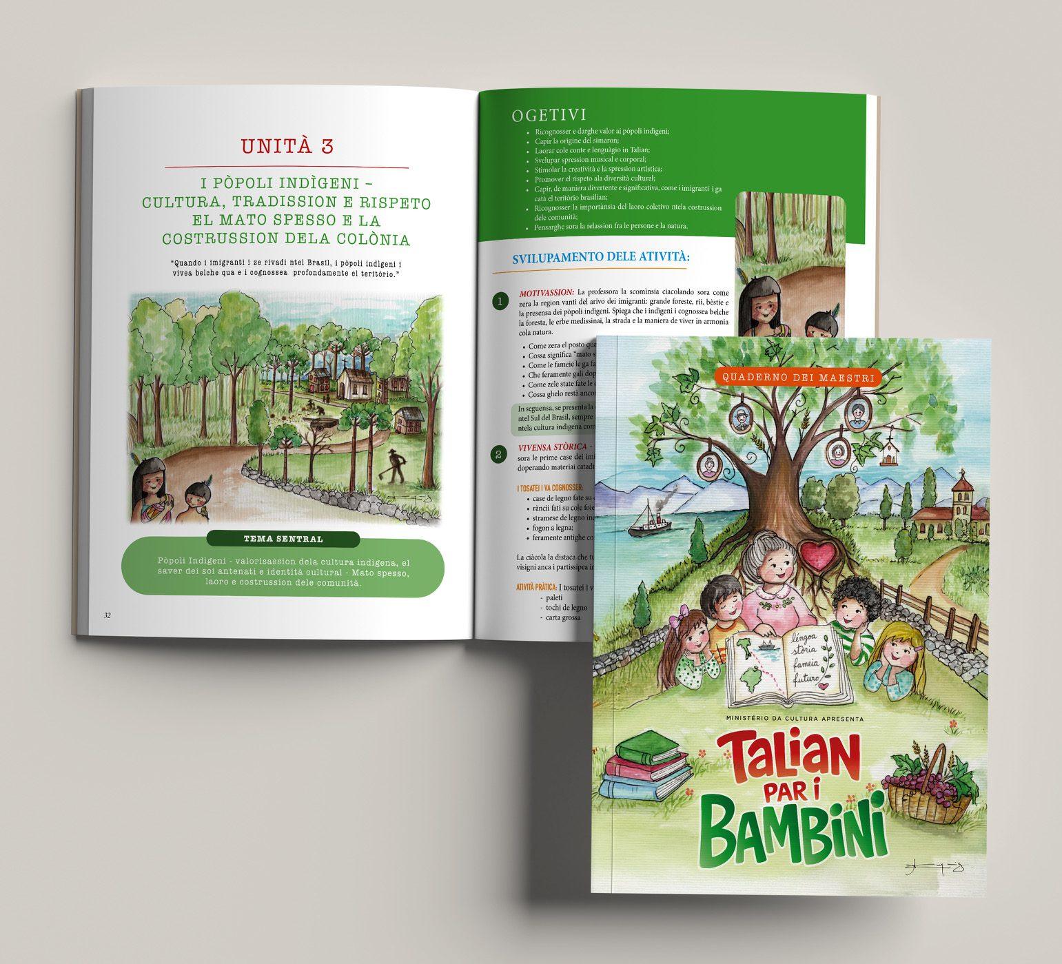 PROJETO TALIAN PAR I BAMBINI LANÇA OBRA NA FEIRA DO LIVRO DE CAXIAS DO SUL