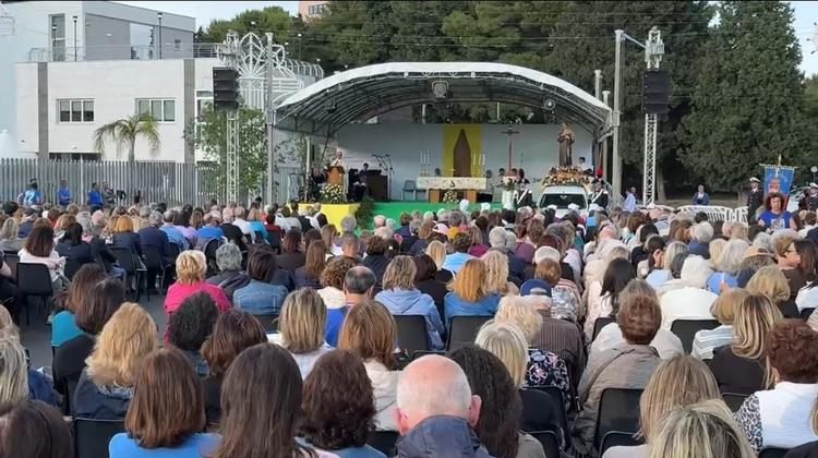 Taranto, la città rinnova la devozione a Santa Rita