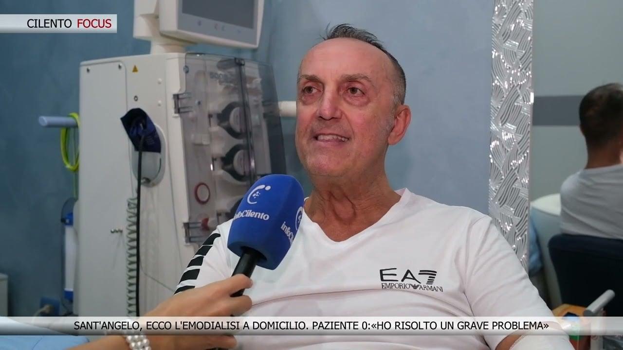 Sant’Angelo a Fasanella: dall’emodialisi a casa al trapianto: la storia del “paziente zero” dell’Asl Salerno