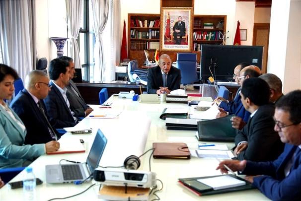 اجتماع بعمالة قلعة السراغنة لتسريع وتيرة مشاريع تأهيل المدن وتدارك التأخر المسجل